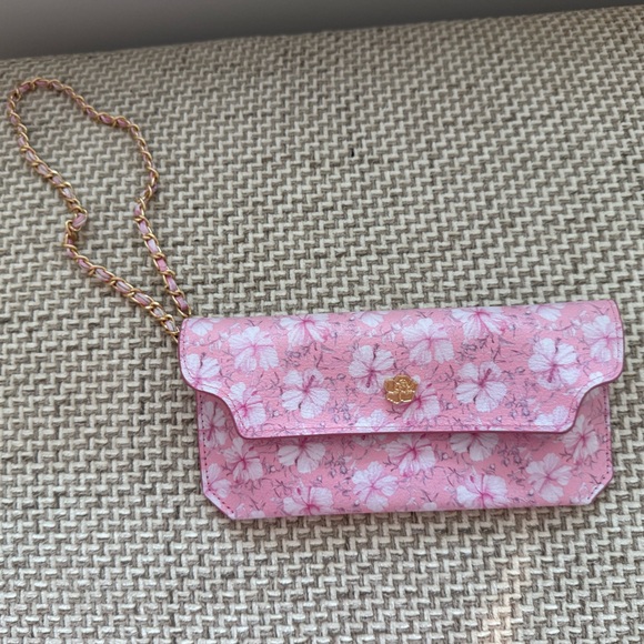 LoveShackFancy Ravi Sunglasses in Peony Pink - Picture 2 of 11